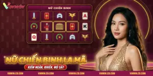 Nổ hũ Nữ Chiến Binh La Mã Vinwin với lưới quay mang chủ đề đấu trường La Mã
