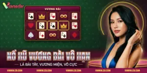 Nổ hũ Vương Bài Vô Hạn Vinwin với lưới quay các lá bài tây