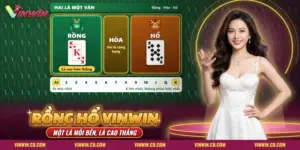 Rồng Hổ Vinwin chia mỗi bên một lá, lá cao hơn thắng và thứ hạng tính từ Át đến K